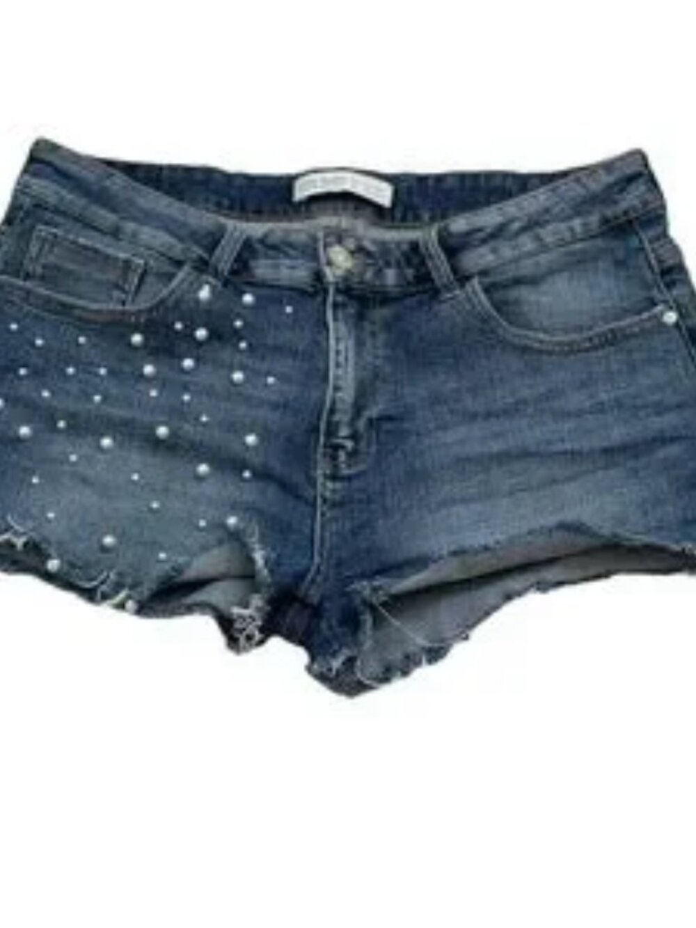 Zara Shorts Denim Distressed Jeans Women’s size US 8